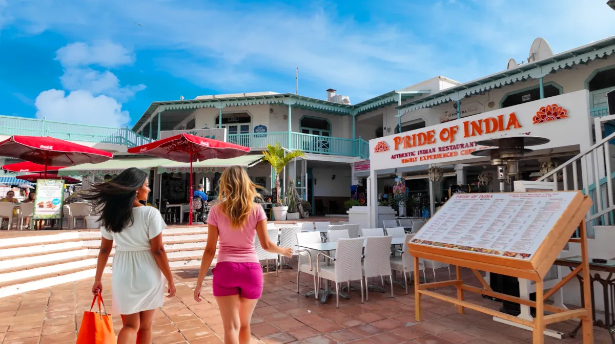 Matagorda Asian Restaurants - Lanzarote 2024 Walking Tour 4K