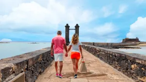 Arrecife - Lanzarote 2024 Walking Tour 4K