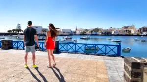 Arrecife - Lanzarote 2024 Walking Tour 4K