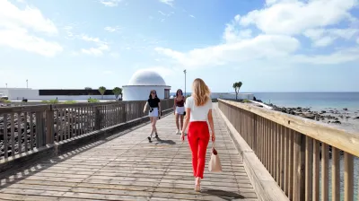 Arrecife & Cesar Manrique - Lanzarote 2024 Walking Tour 4K