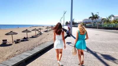 Matagorda - Lanzarote 2024 Walking Tour 4K