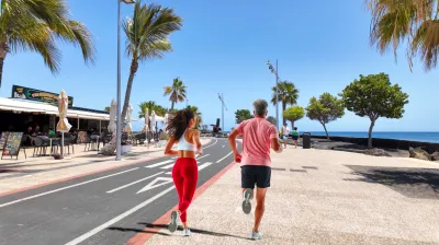 Los Pocillos, Puerto del Carmen - Lanzarote 2024 Walking Tour 4K