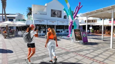 Puerto del Carmen - Lanzarote 2024 Walking Tour 4K