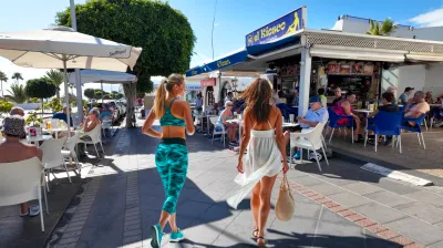 Puerto del Carmen - Lanzarote 2024 Walking Tour 4K