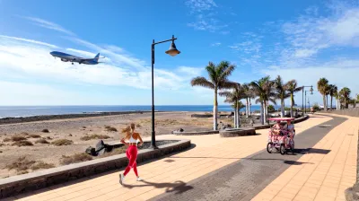 Matagorda, Puerto del Carmen - Lanzarote 2024 Walking Tour 4K