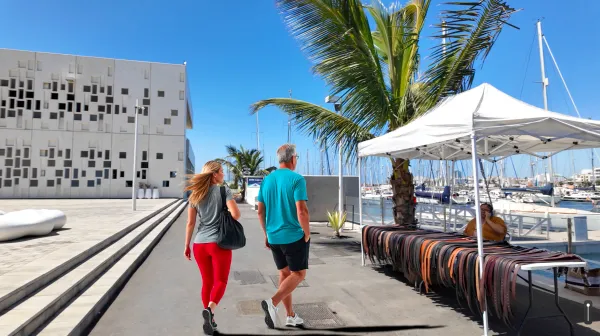 Arrecife - Lanzarote 2024 Walking Tour 4K