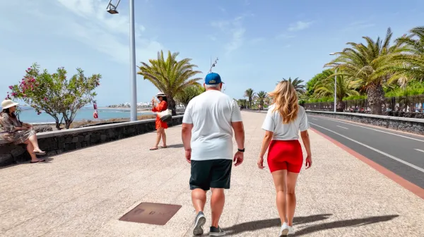 Matgorda, Puerto del Carmen - Lanzarote 2024 Walking Tour 4K