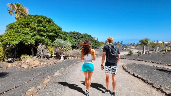 Costa Teguise - Lanzarote 2024 Walking Tour 4K